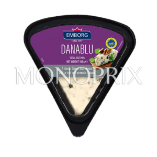 Emborg Danablu Blue Cheese 100G