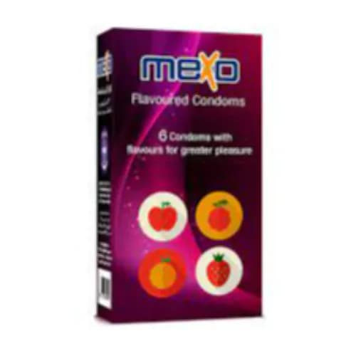 Mexo Flavoured Condomes 6pcs