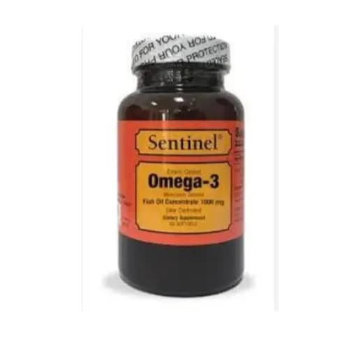 Sentinel Omega-3 Fish Oil Cap 60