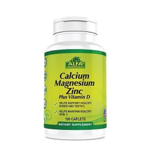 Alfa Calcium Magnesium Zinc Plus Vitamin D 100S