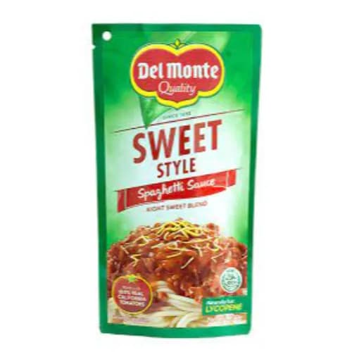 Del Monte Sweet Spagheti Sauce 250G