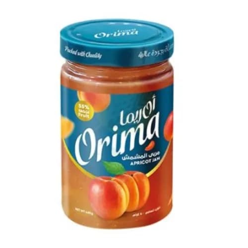 Orima Jam Assorted Sp 400 G