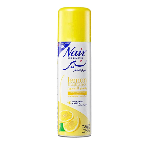 Nair Hair Remover Legs & Underarms Lemon Spray 200Ml