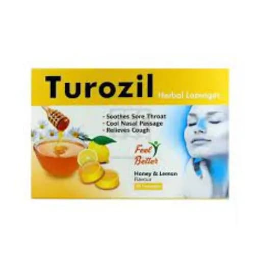 Turozil Loz 24.S Honey Lemon