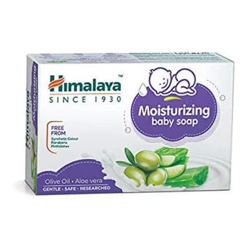 Himalaya Moist Aloevera Baby Soap 125Gm