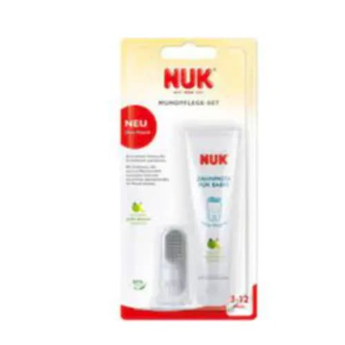 Nuk Tooth Gum Cleanser Set