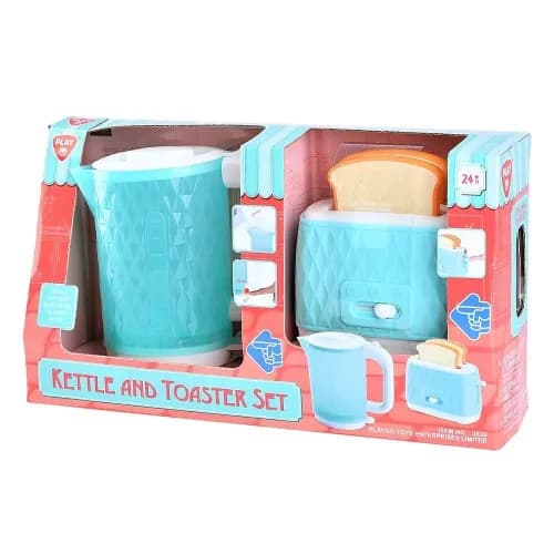 Playgo Kettle And Toaster Set