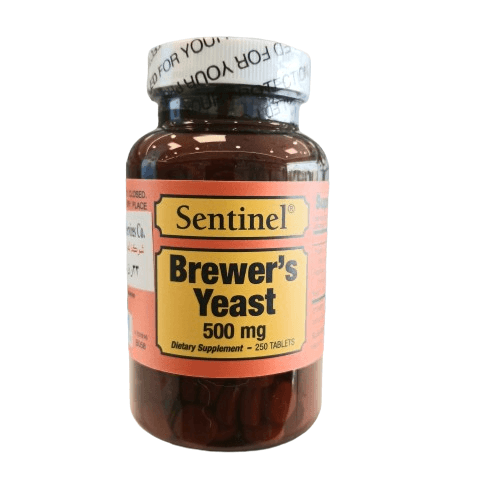 Sentinel Brewers Yeast 500 Mg 250 Tablets