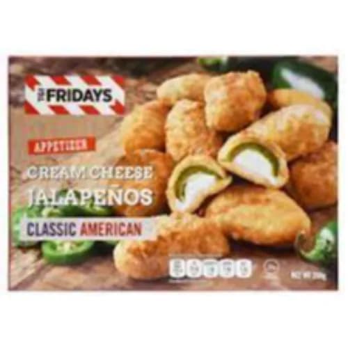 Tgi Fridays Cream Cheese Jalapenos 200 G