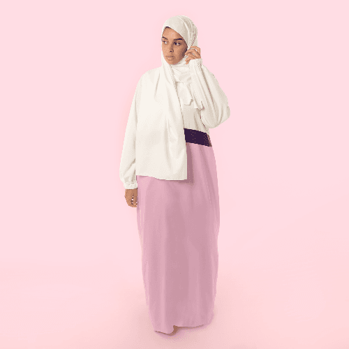 Ladies Prayer Be Dressed In - Pink