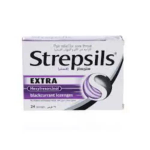 Strepsils Extra 24