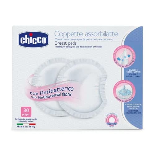 Chicco Breast Pads - 30 Pcs