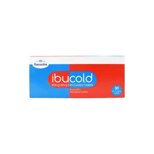 Ibucold 30 Tablets