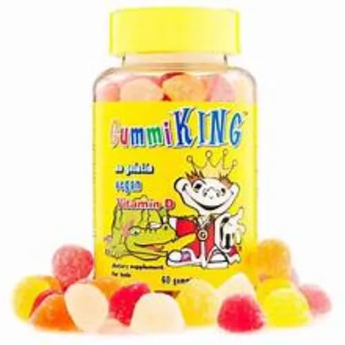 Gummi King Vitamin D 60S