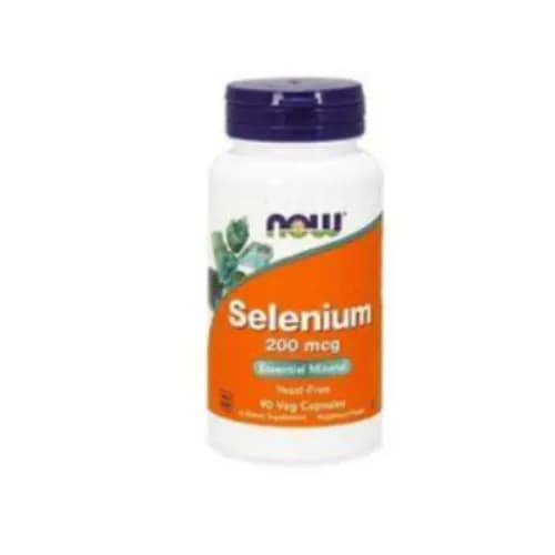 Now Selenium 200Mcg 90 Capsul