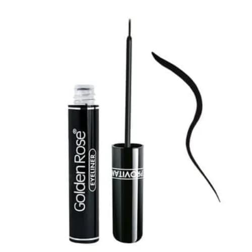 Golden Rose Volume Black Eyeliner