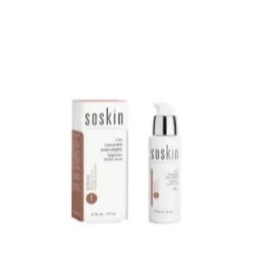 Soskin Brightness Vitality Serum 30Ml