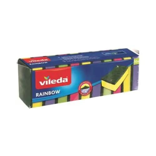 Vileda Hygienische Household Sponges 13Pcs