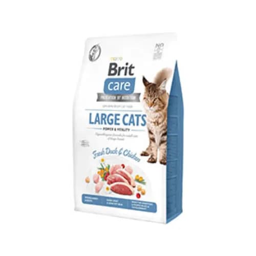 Brit Care Cat Grain-Free Large Cats Power & Vitality, 2 Kg