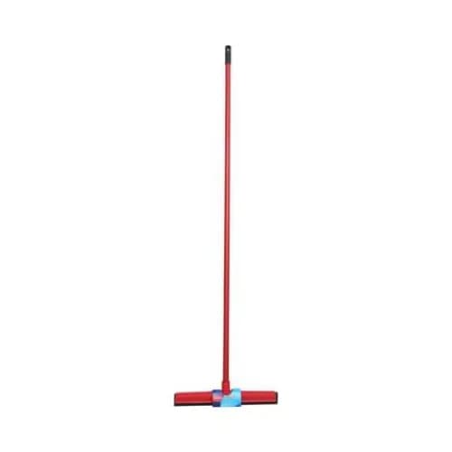 Vileda Antislip Floor Sweeper 35Cm Red And Black