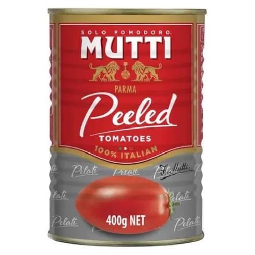 Mutti Whole Peeled Tomatoes 400G