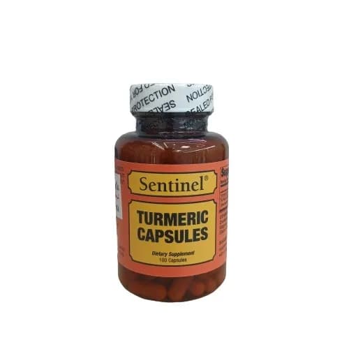 Sentinel Turmeric Capsules