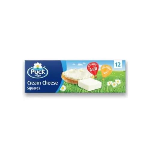 Puck Cream Cheese Squares 216Gr