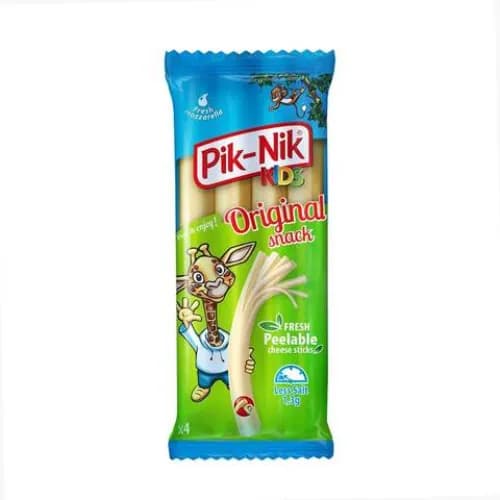 Pik-Nik Orginal Cheese Stick Fresh Peelable 84G