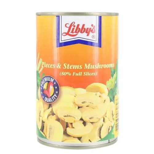 Libby'S Pieces & Stems Mushroom 400 G