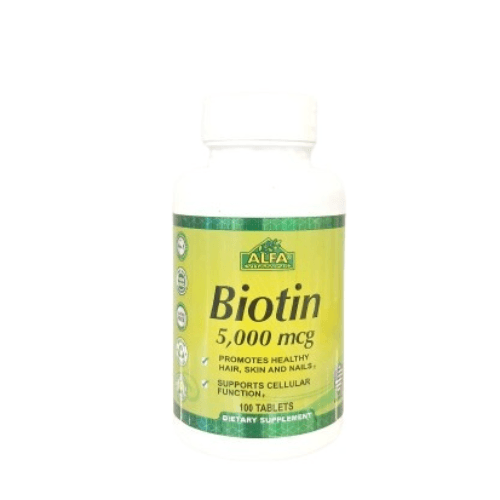 Alfa Bioten 5000 Mcg 100'S