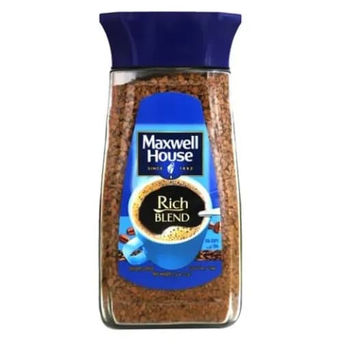 Maxwell House Instant Coffee Rich Blend 95g