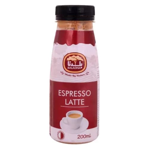 Baladna Latte Drink Espresso 200ml