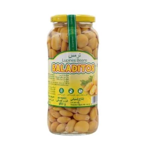 Saladitos Lupines Beans 600G