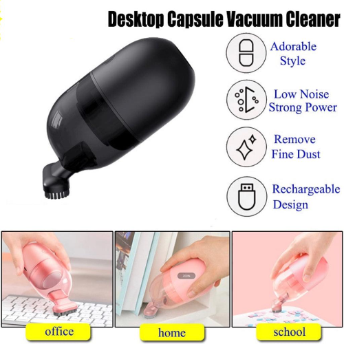 Desktop Capsule Vacuum Cleaner