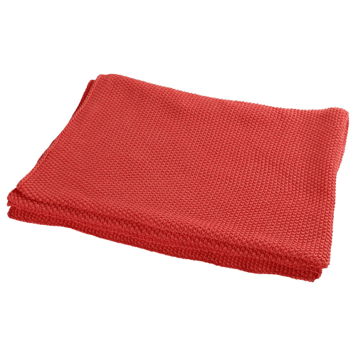 Moon - Plush 100% Cotton Cellular Baby Blanket 80x110cm - (Saffron)