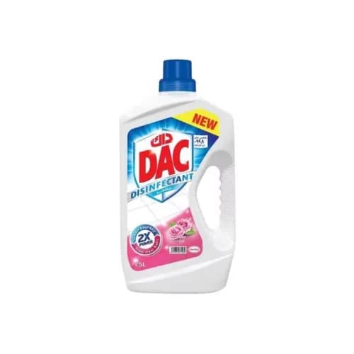 Dac Base Disinfectant Rose Covid Sp 1.5 L