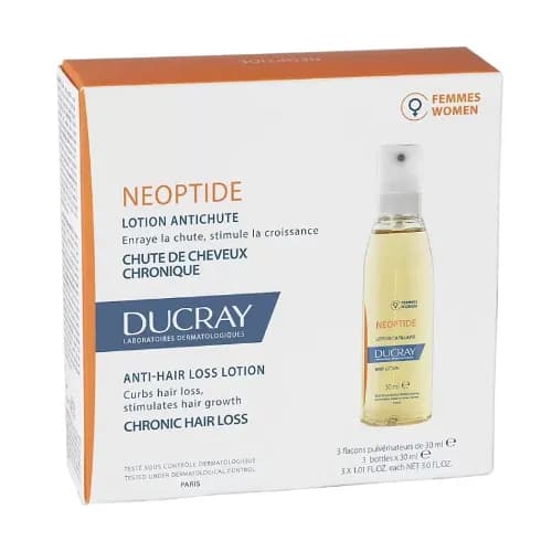Ducray Neoptide Thickning Hair Lotion For Women 3X30Ml
