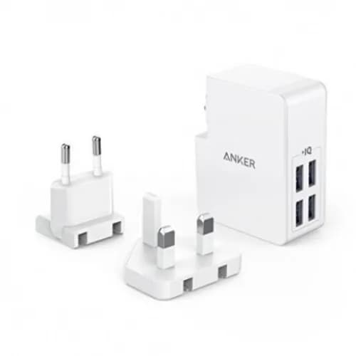 Anker Interchangeable Eu Uk Plugs And Sockets