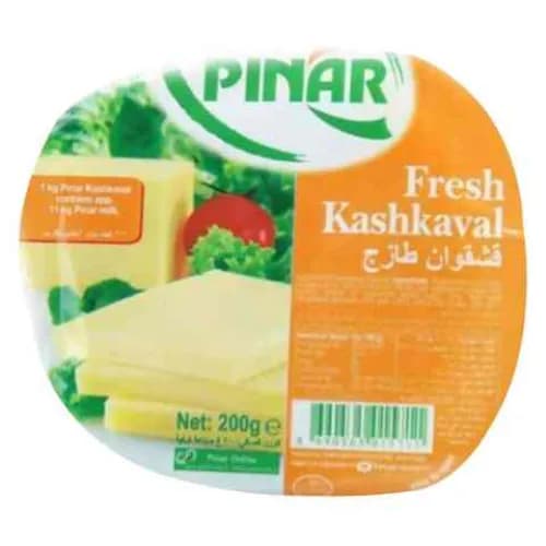 Pinar Kashkaval Cheese 200G