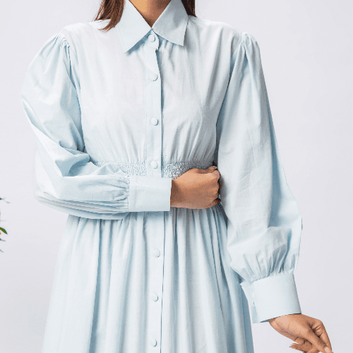 558 Spring Dress - Blue