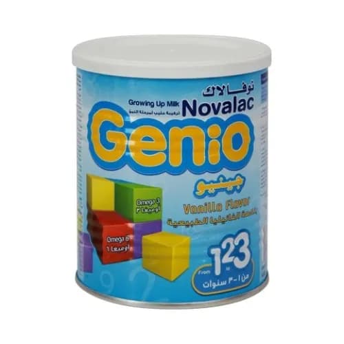 Novalac Genio Growing Up MIlk Vanilla Flavor 400 g