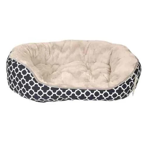 Les Filous Oval Blue Basket Large