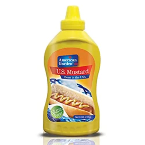 American Garden U.S. Mustard 227g