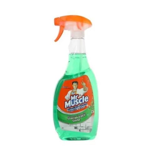 Mr. Muscle Advanced Power Window & Glass Cleaner 750Ml