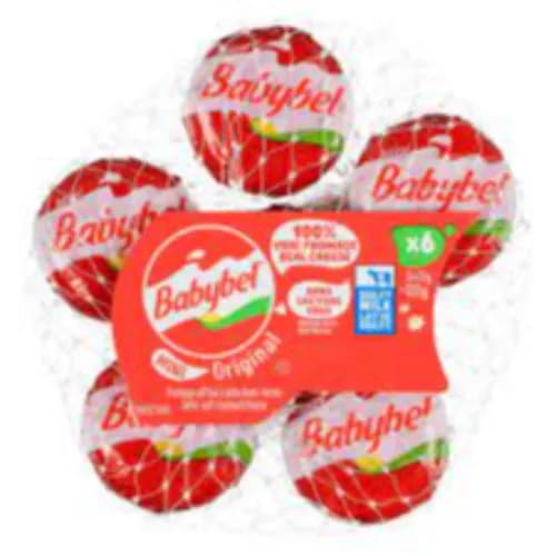 Babybel Mini Original Cheese Snack, Disney Limited Edition, Pack Of 5, 100G