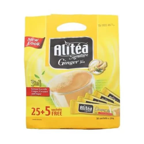 Ali Tea Signature Ginger Tea 3 in 1, 30g×30