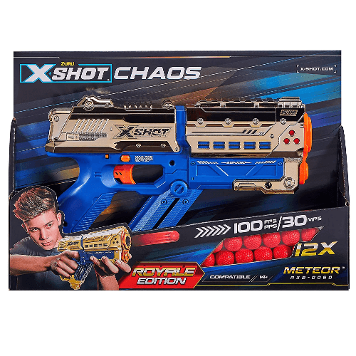 X-Shot Dart Ball Blaster Chaos Golden