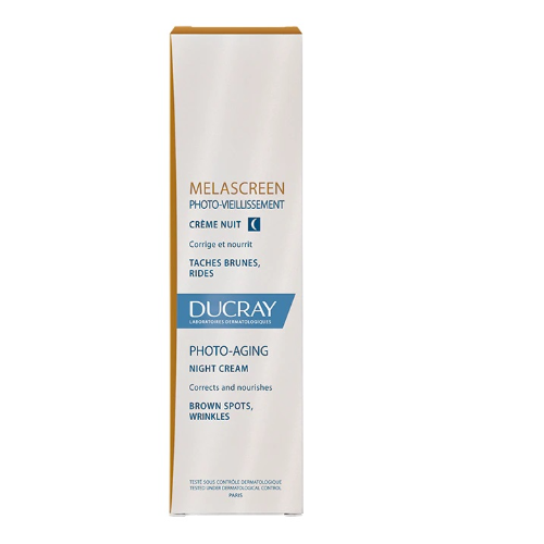 Ducray Melascreen Photo Aging Night Cream 30 Ml