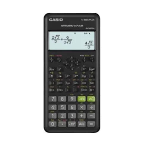 Casio Standard Scientific Calculator (Fx-82Es Plus-2)