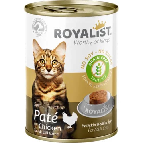 Royalist Food Wet Pate Cat Adult Chicken 400 g